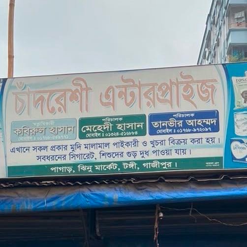 Chadreshi Enterprise