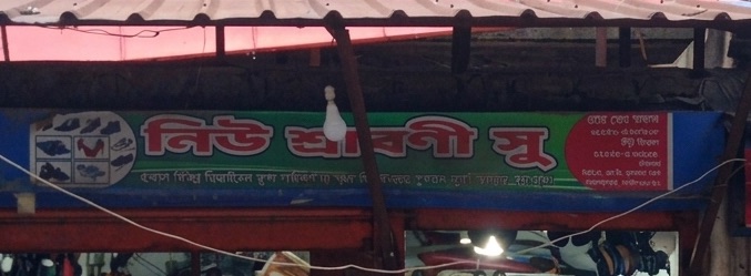 New Shraboni Shoe