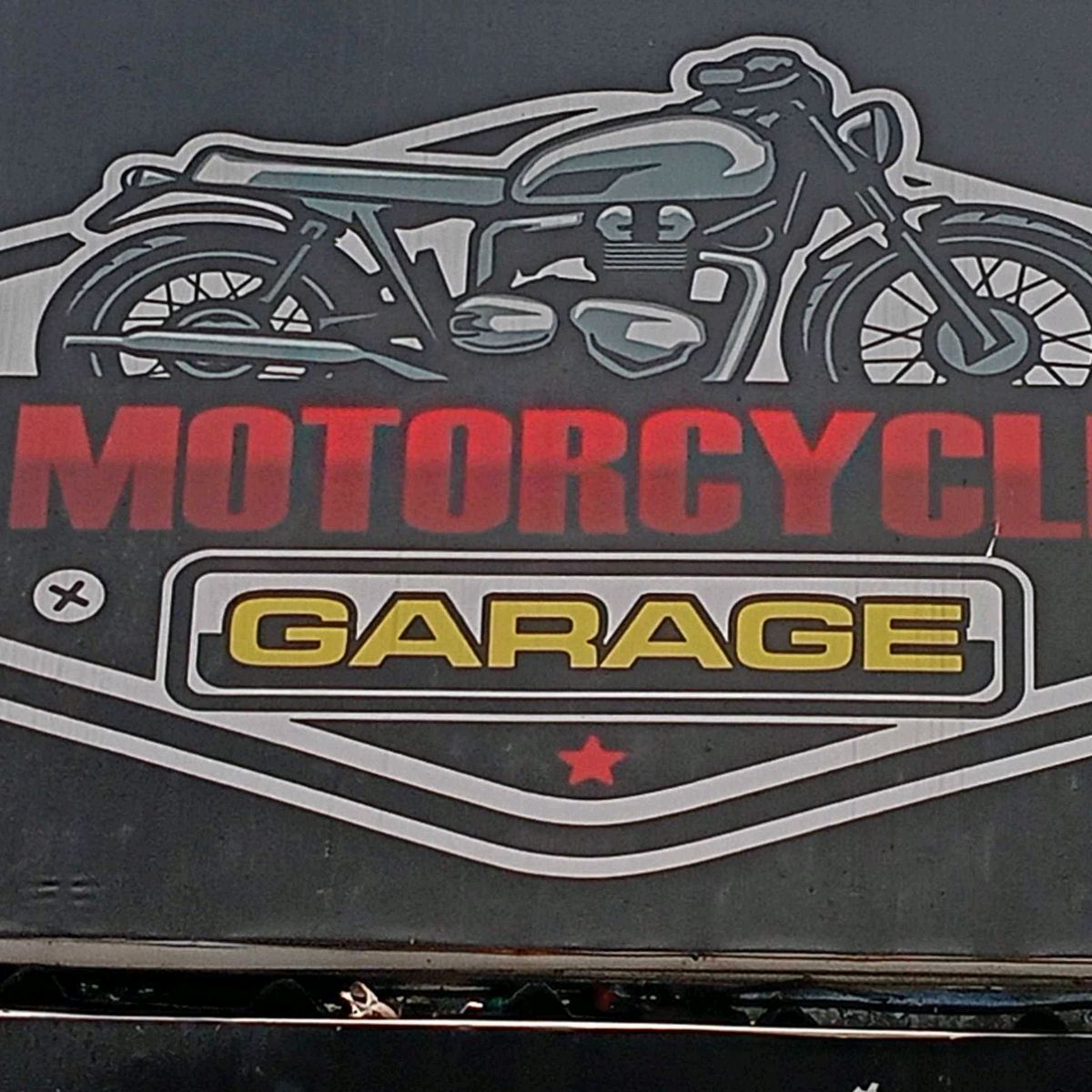 Motorcycle Garage 
