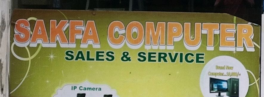 Sakfa Computer Sales And Service
