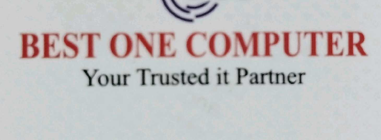 Best One Computer 