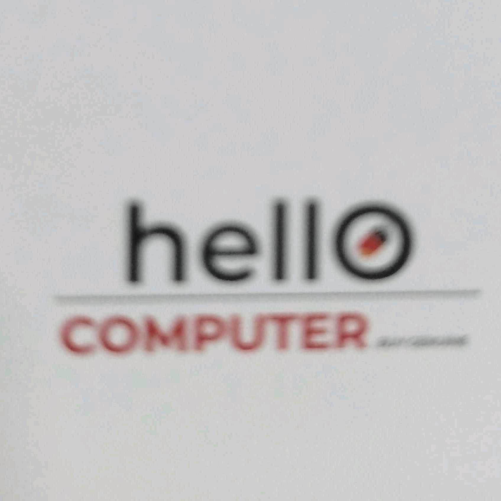 Hello Computer