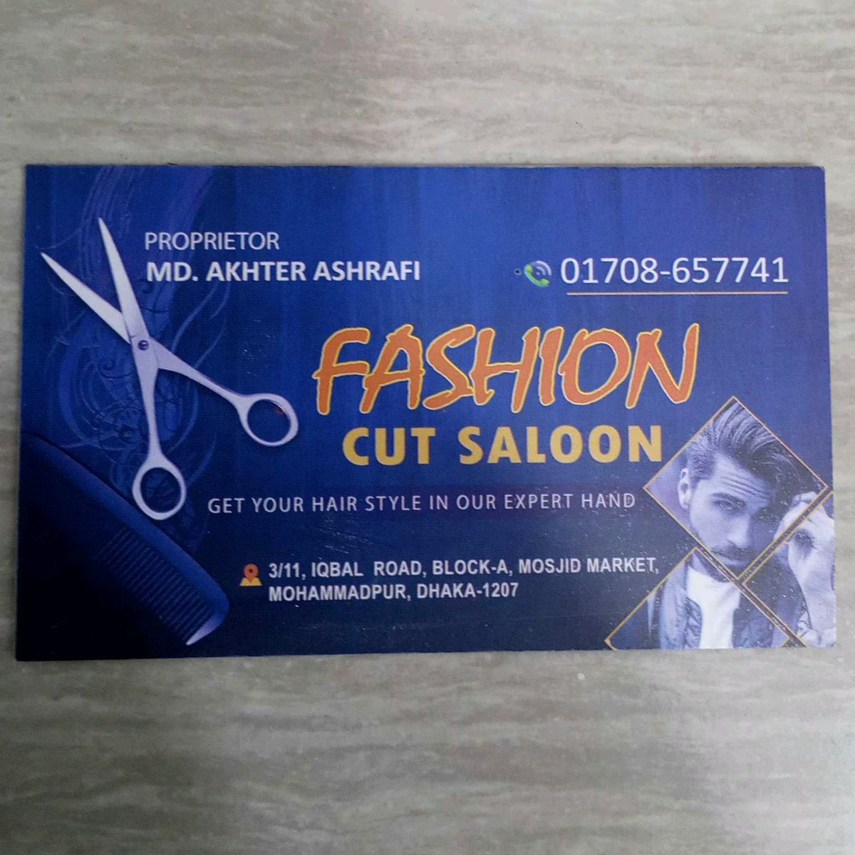 Fashion Cut Saloon