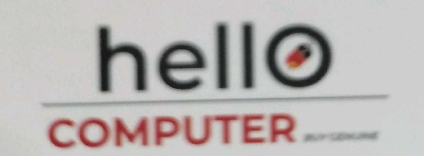 Hello Computer