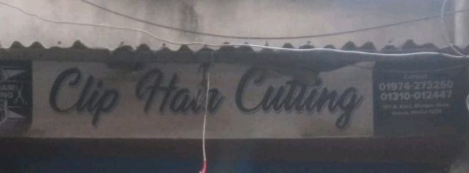 Clip Hair Cutting