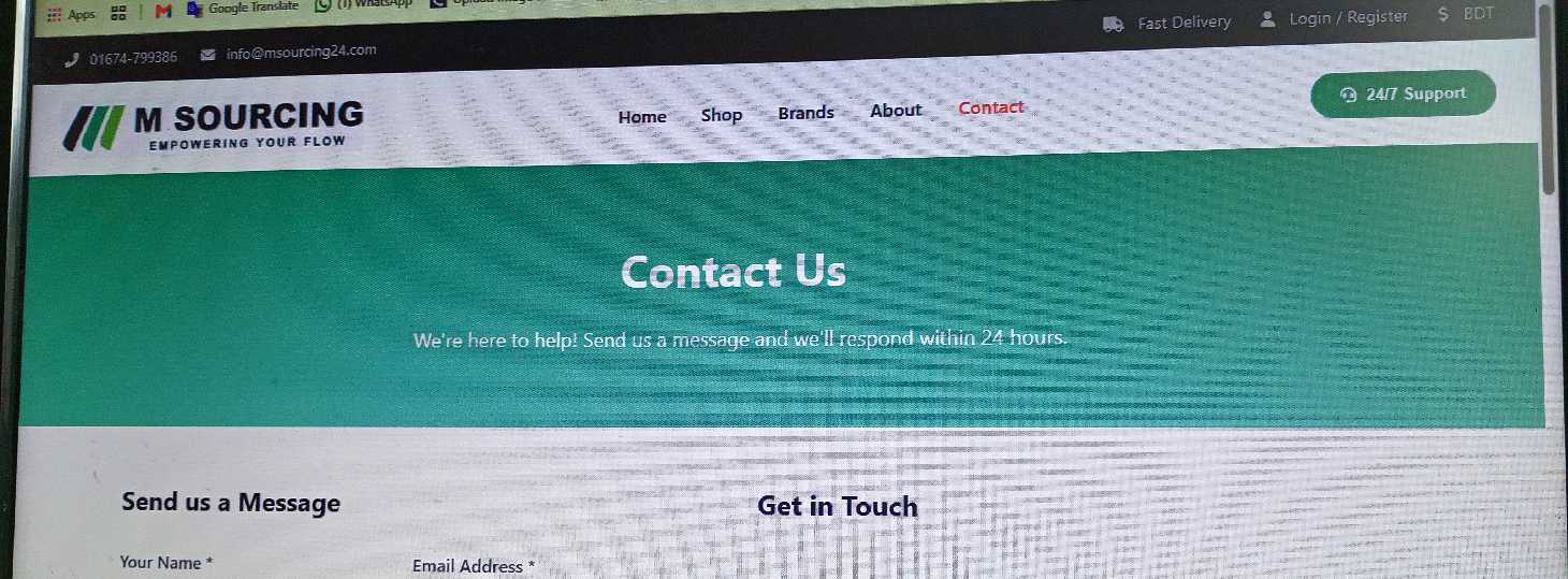 M Sourcing 
