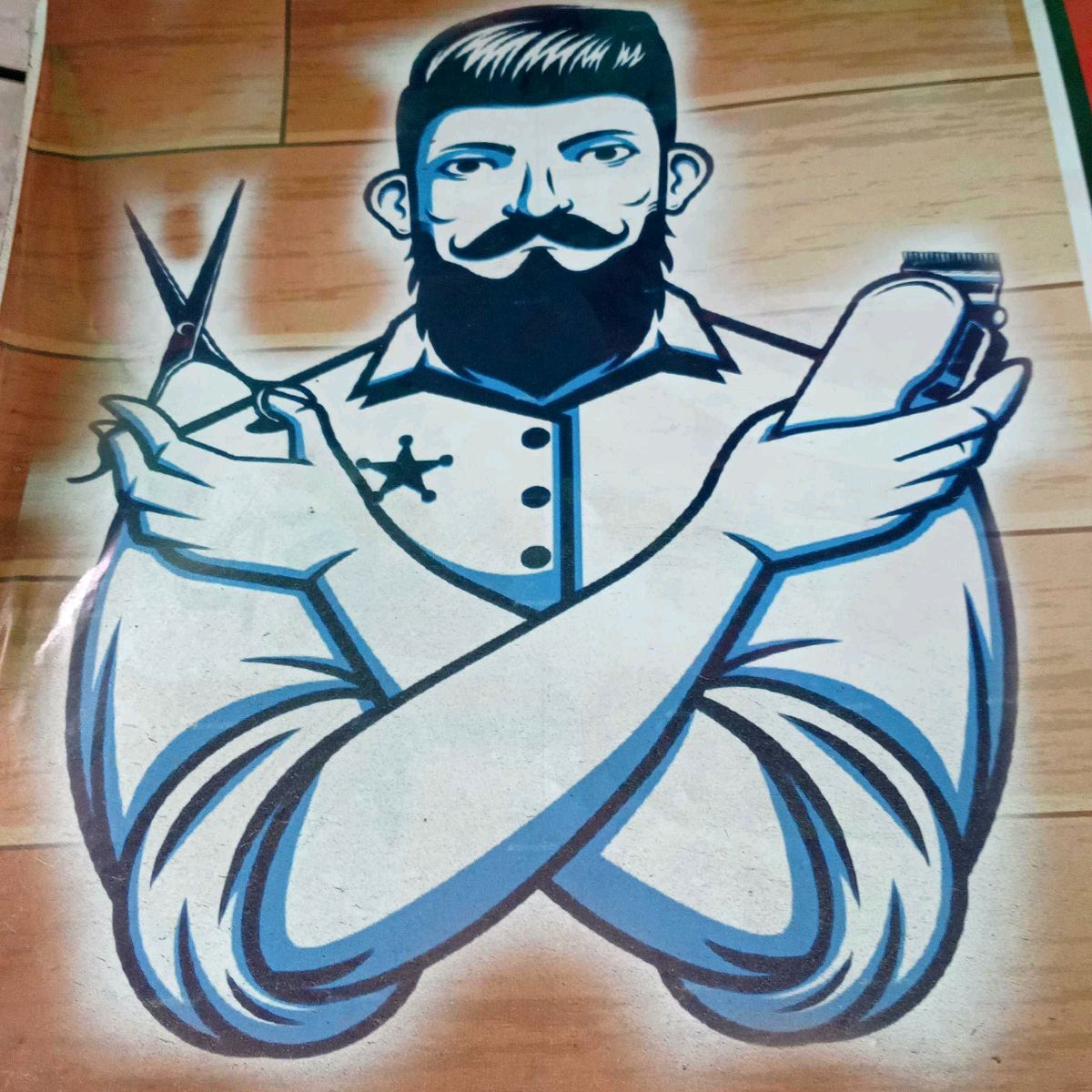 Murtuza Hair Cut
