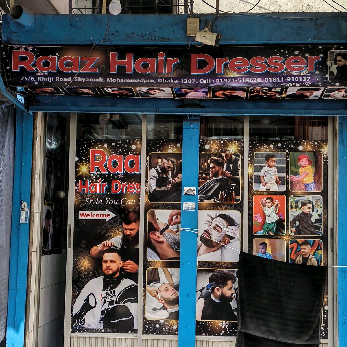 Raaz Hair Dresser 