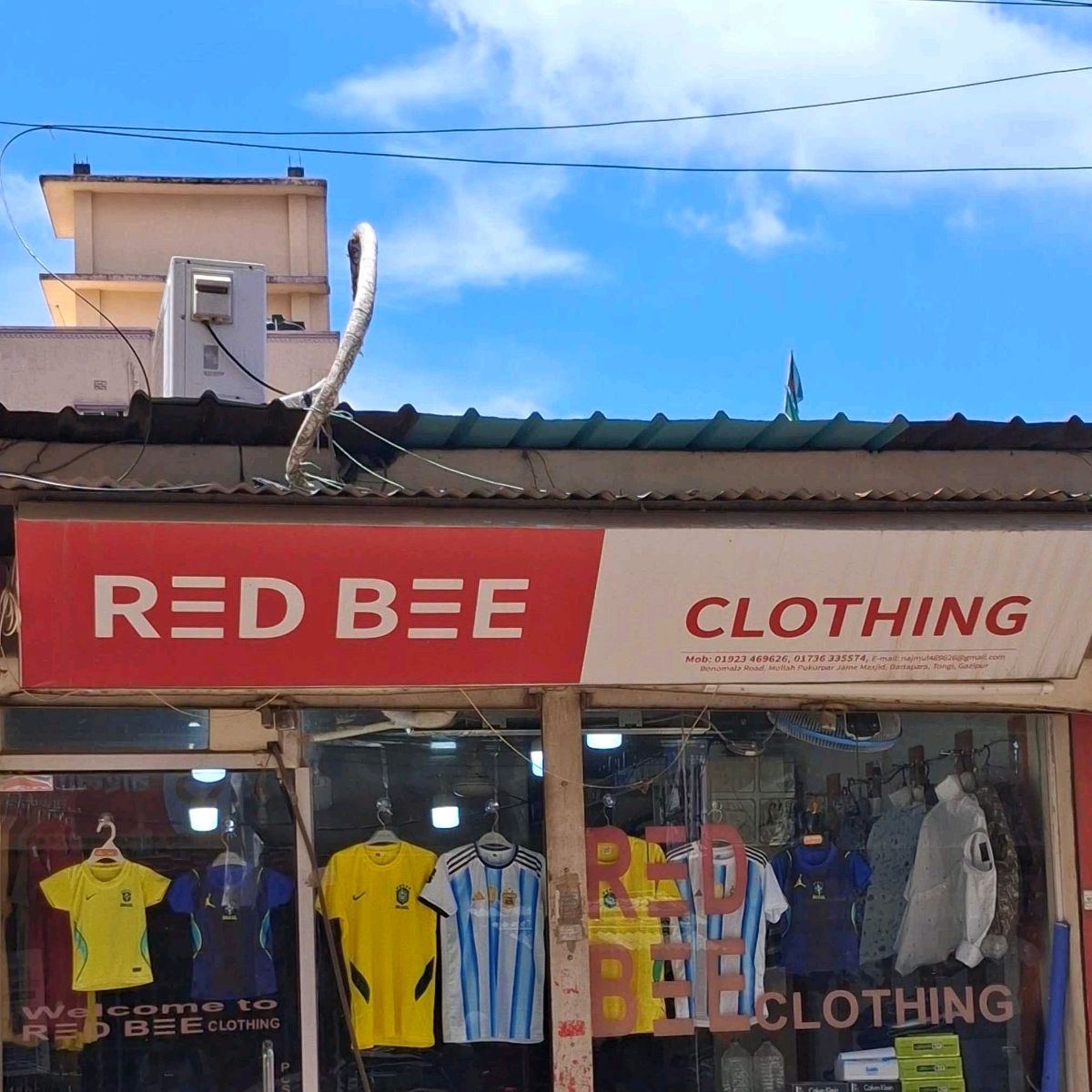Red Bee Clothing