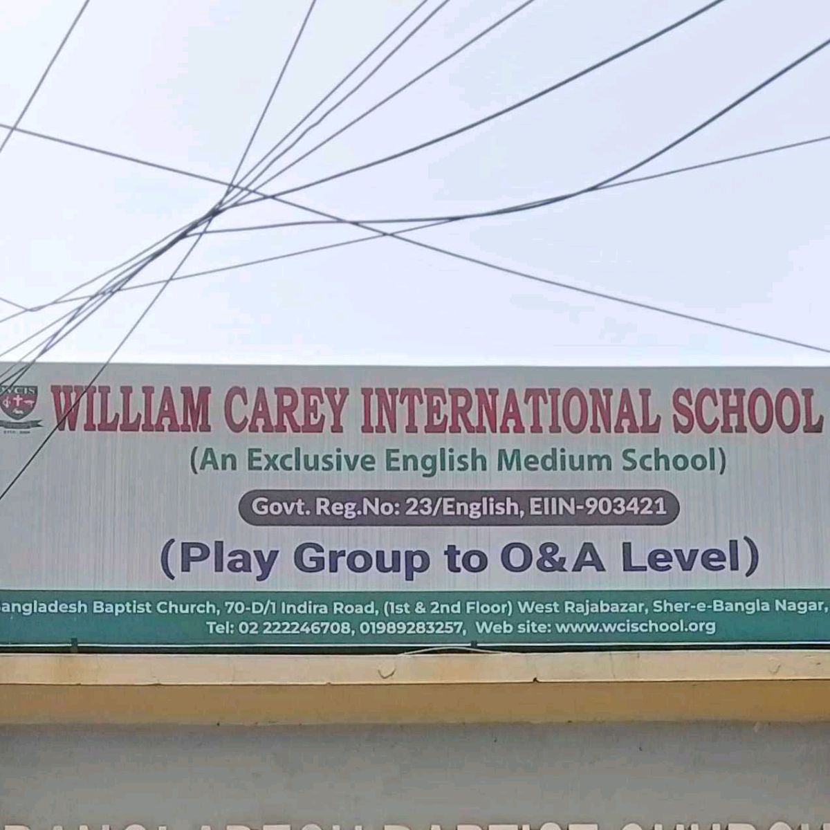 William Carey International School