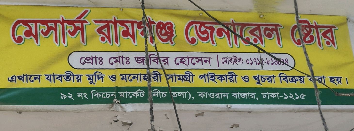M/s Ramganj General Store