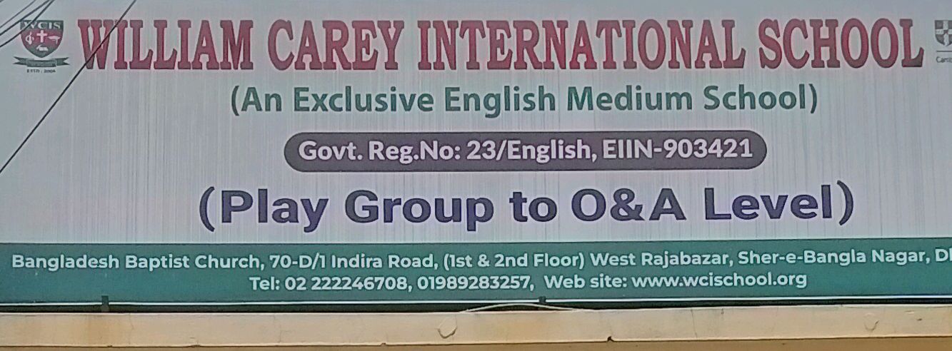 William Carey International School