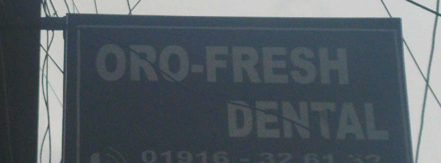 Oro-Fresh Dental