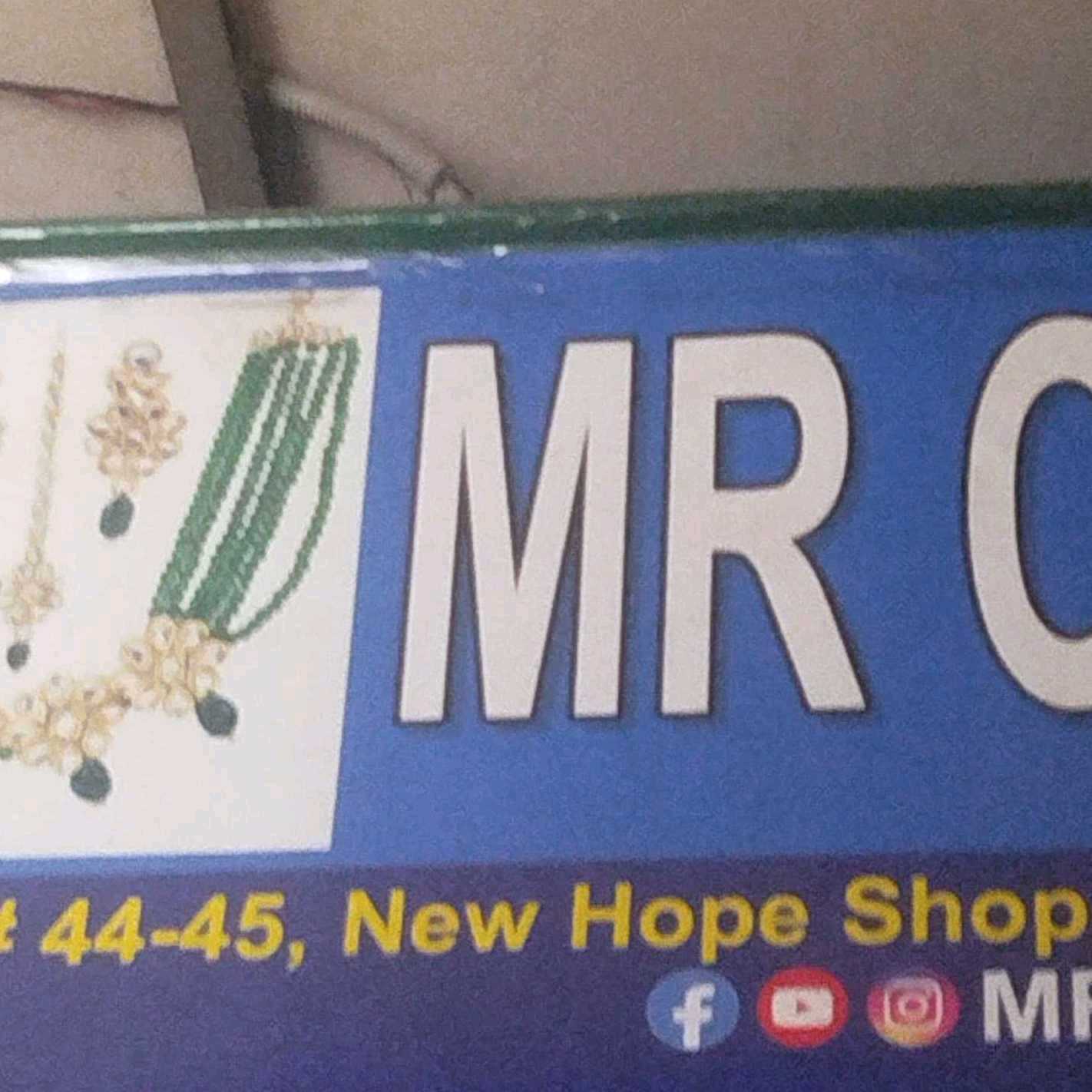 MR Cosmetics & Jewellery Shop