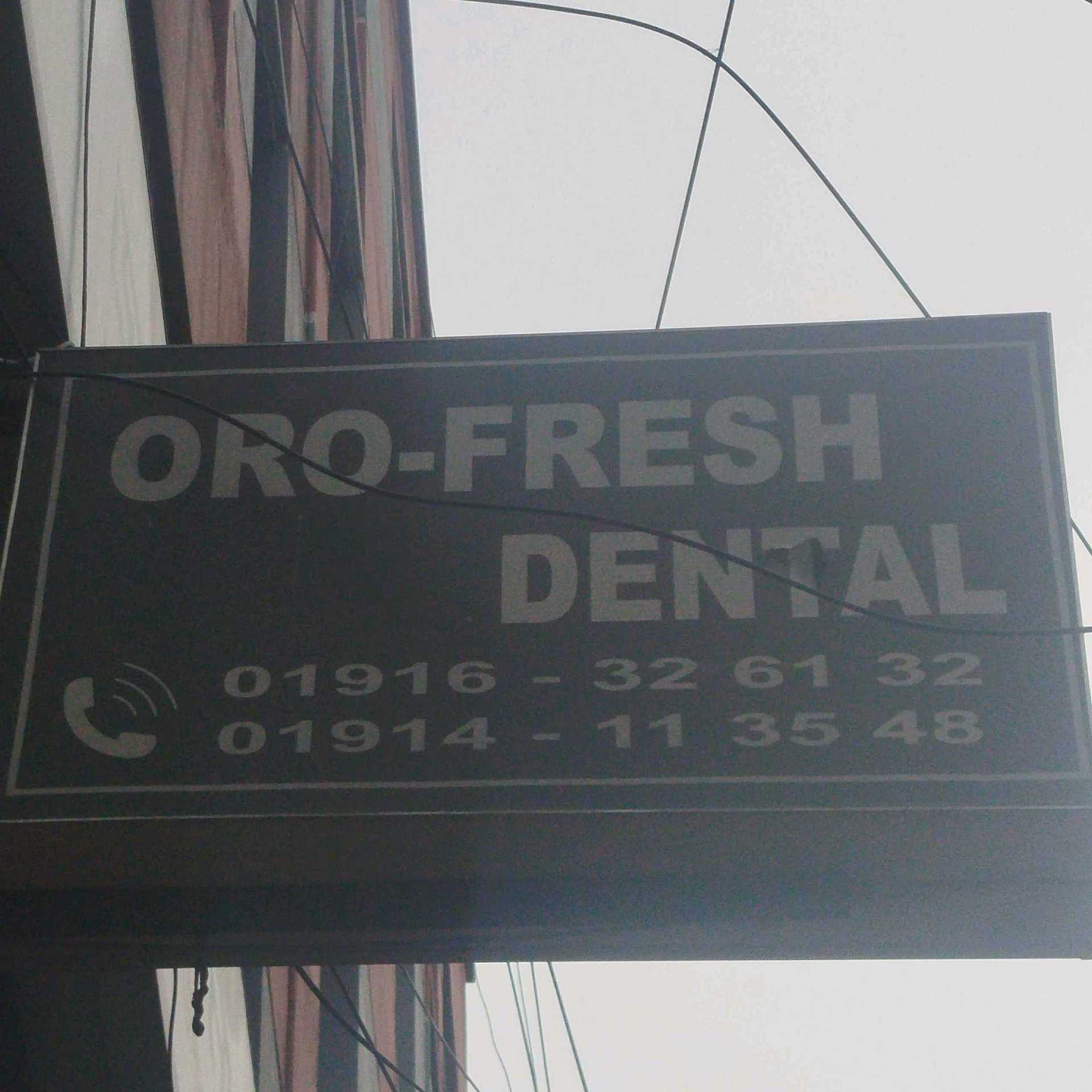 Oro-Fresh Dental