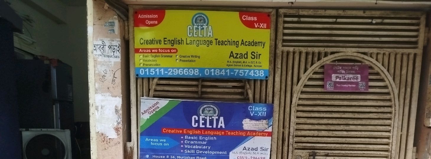 Creative English Language Teaching Academy