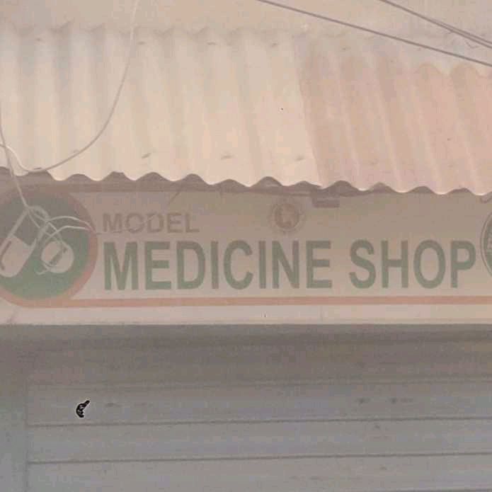 Model Medicine Shop