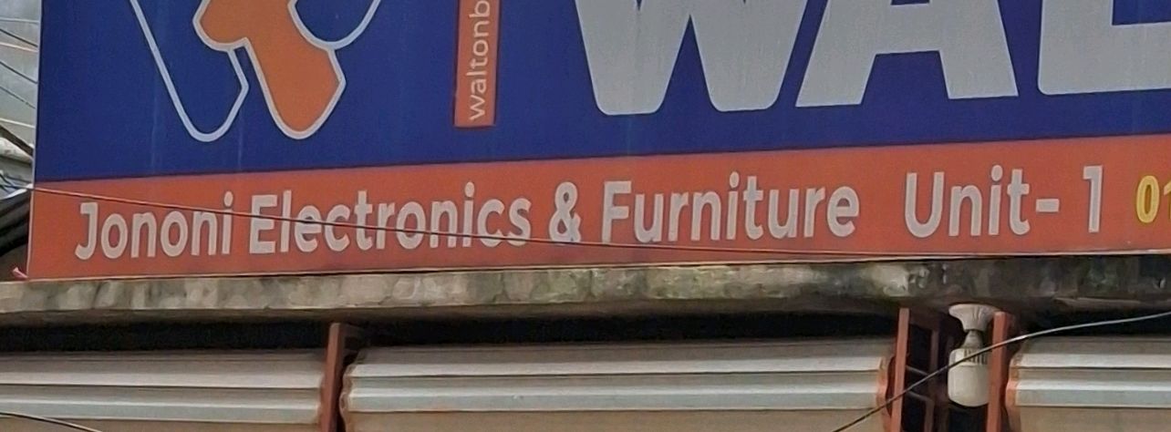 Jononi Electronics & Furniture Unit - 01