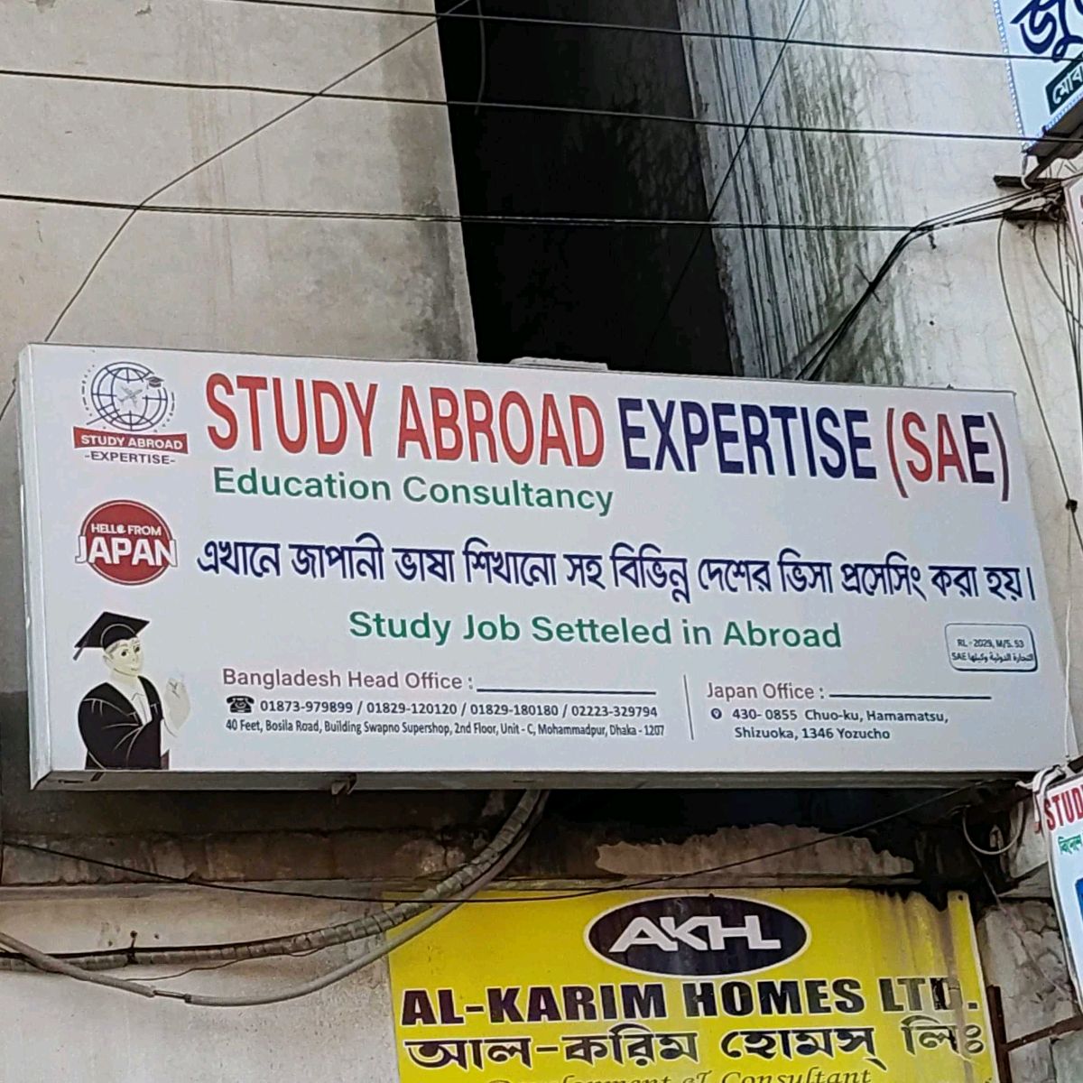 Study Abroad Expertise (SAE)
