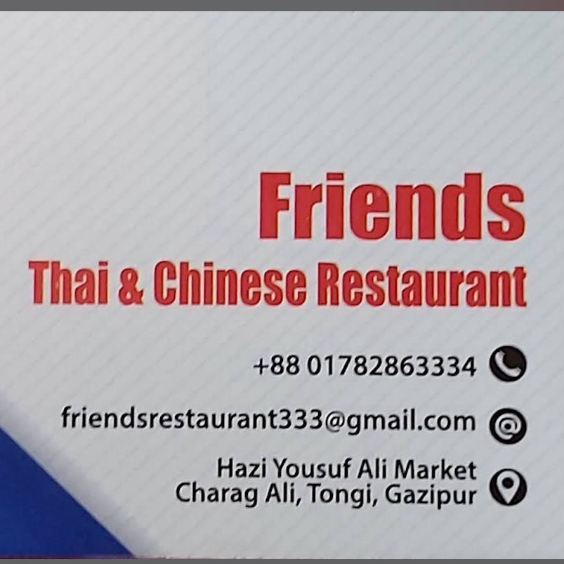 Friends Thai & Chinese Restaurant