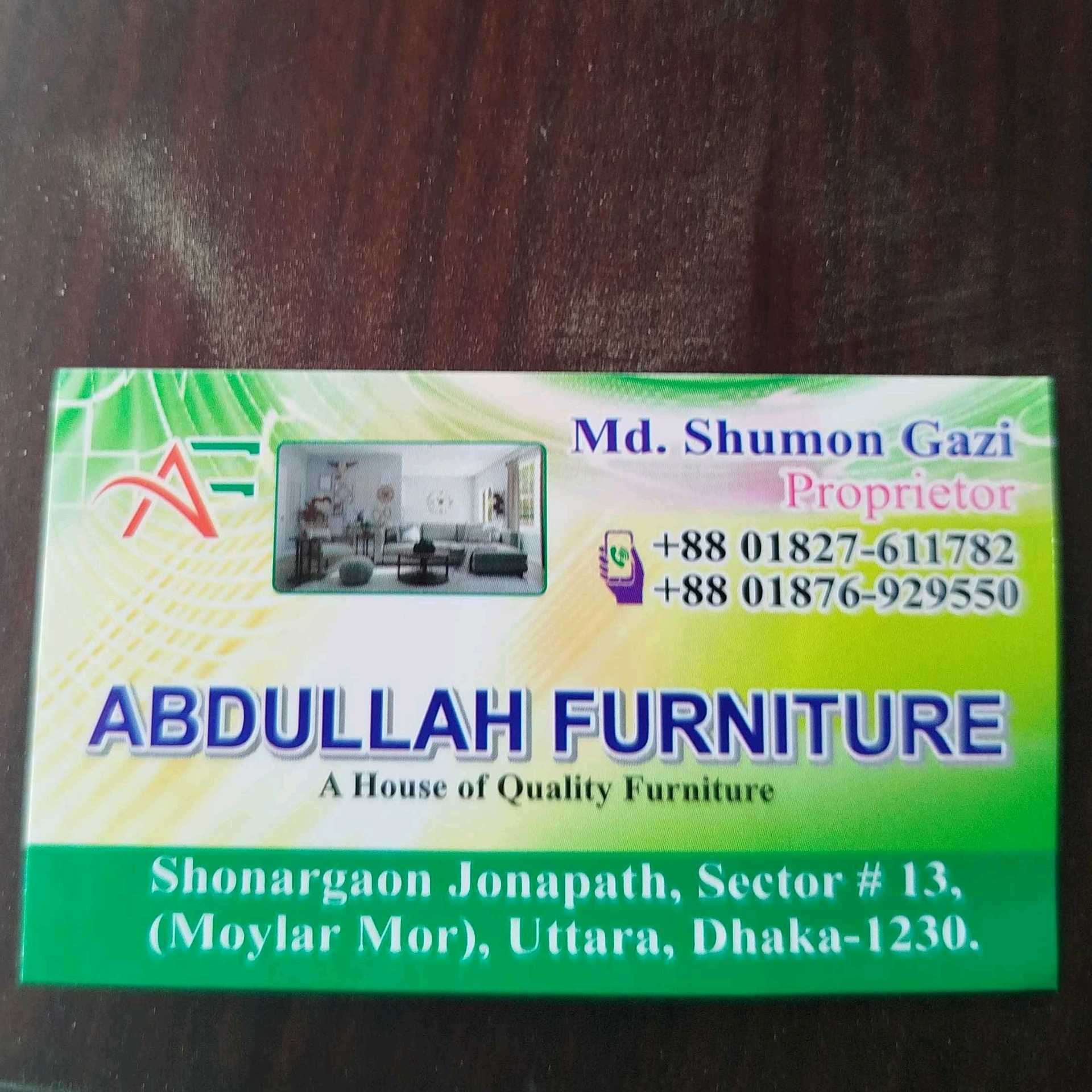 Abdullah Furniture