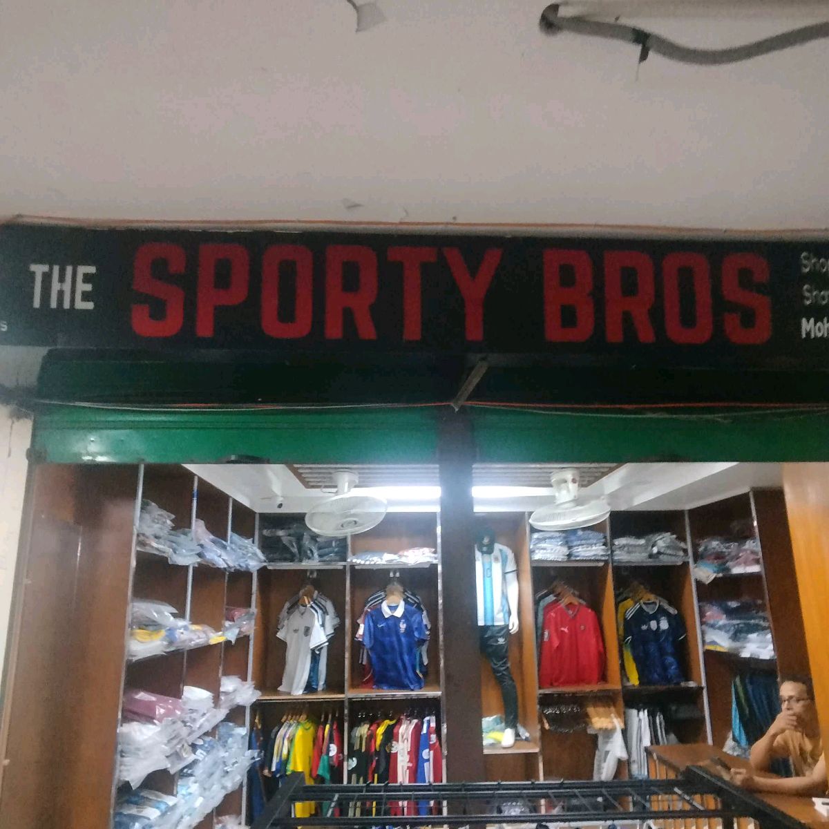 The Sporty Bros