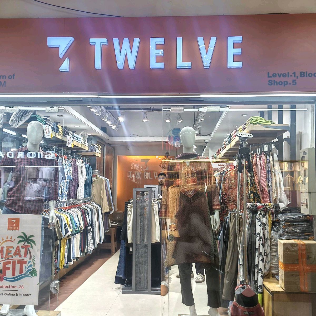Twelve  - Bashundhara City Shopping Mall