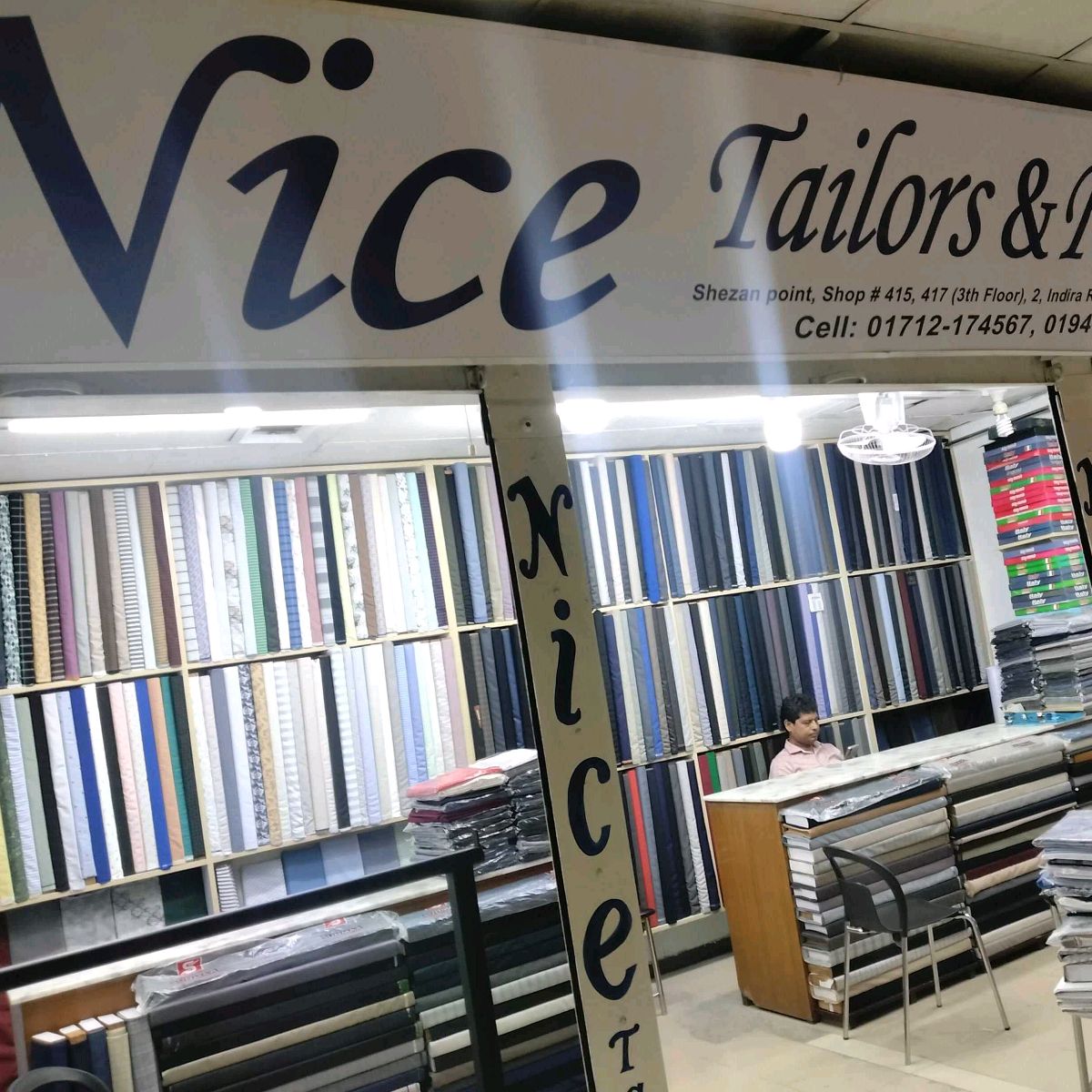 Nice Tailors & Fabrics