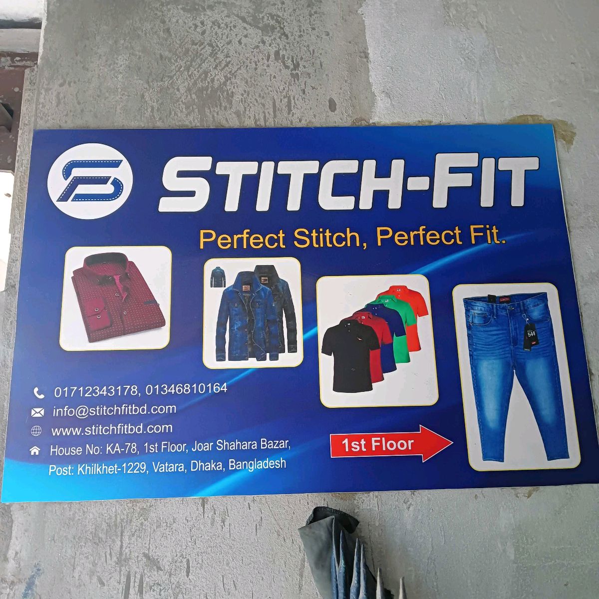 Stitch-Fit