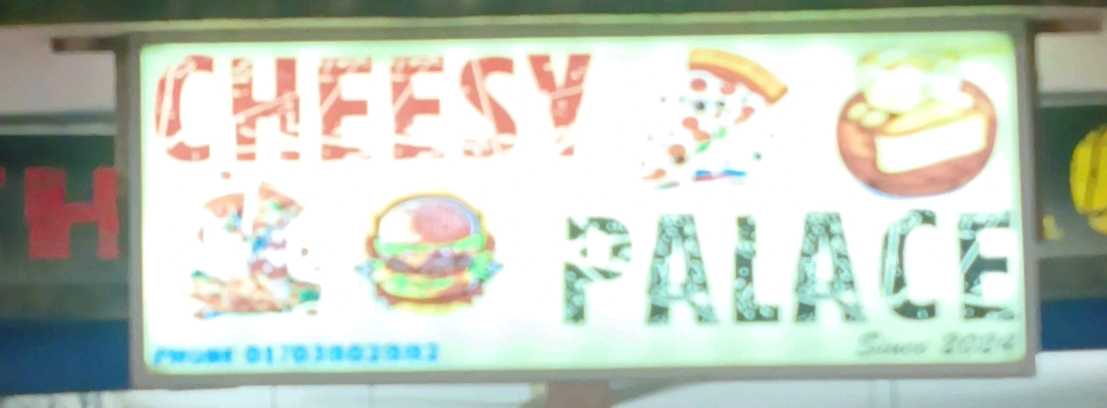 Cheesy Palace