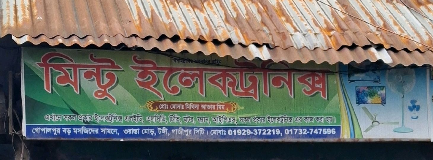 Mintu Electronics
