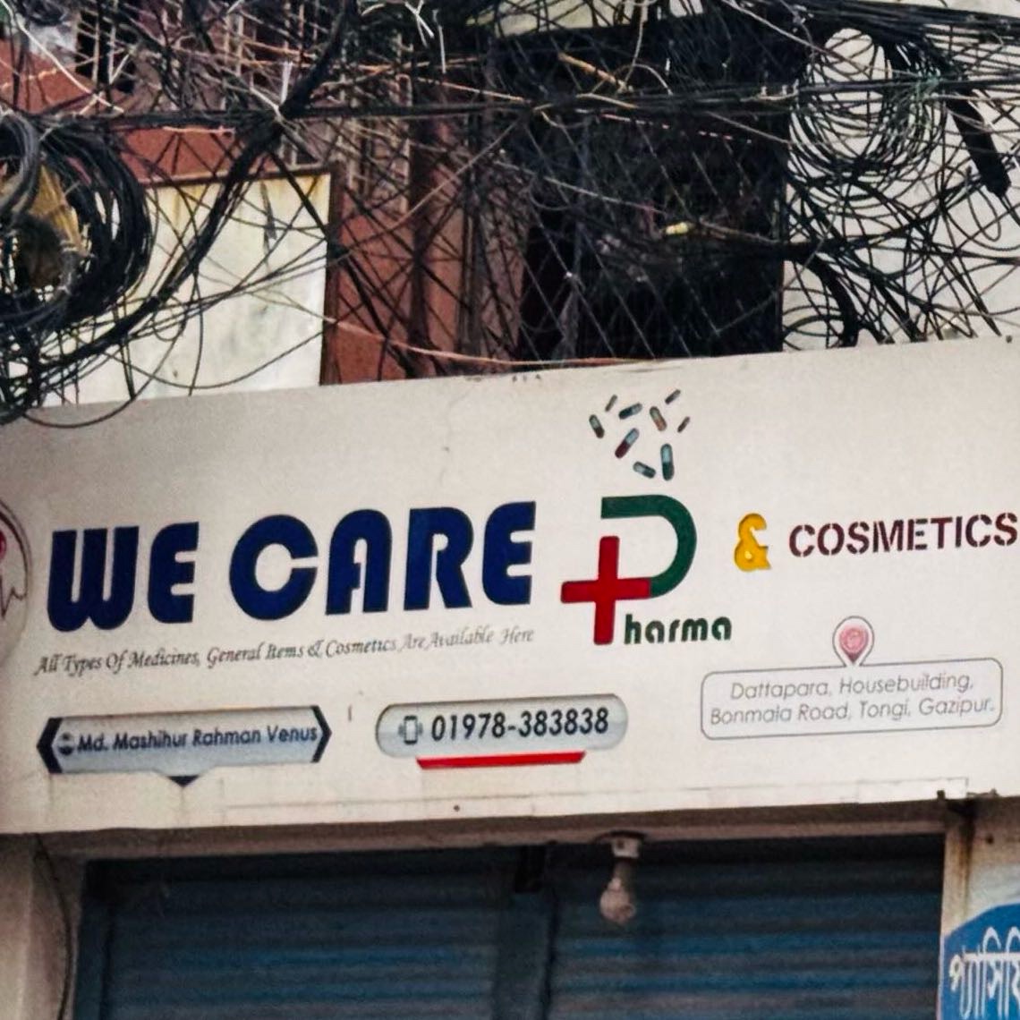 We Care Pharma & Cosmetics