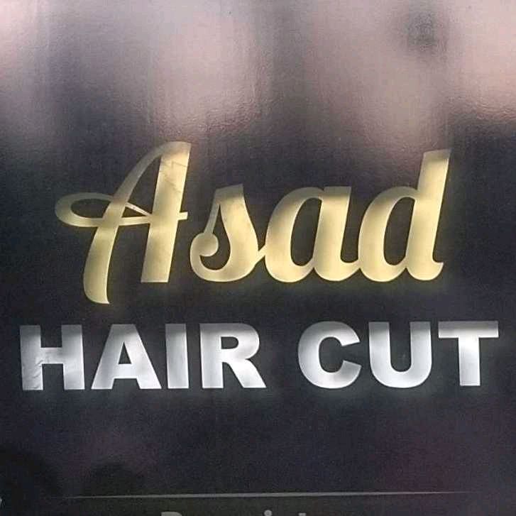 Asad Haircut