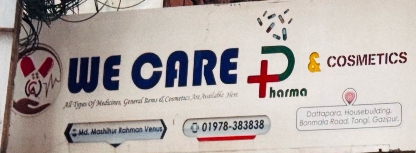 We Care Pharma & Cosmetics