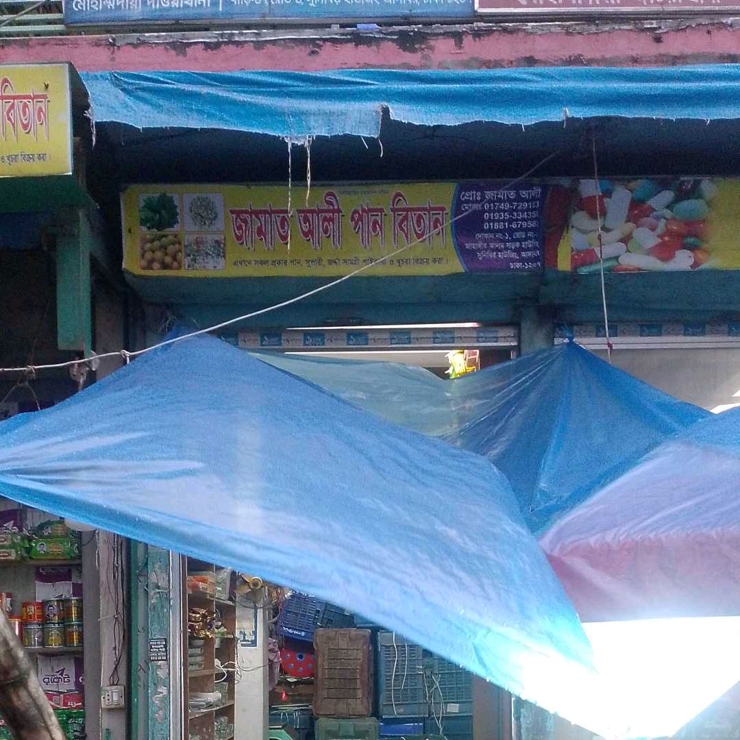 Jamat Ali Pan Bitan