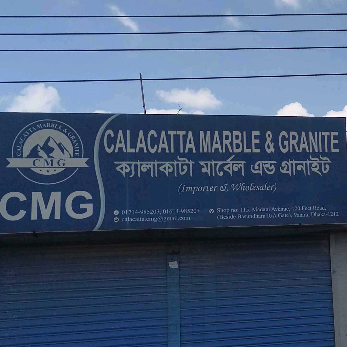 Calacatta Marble & Granite