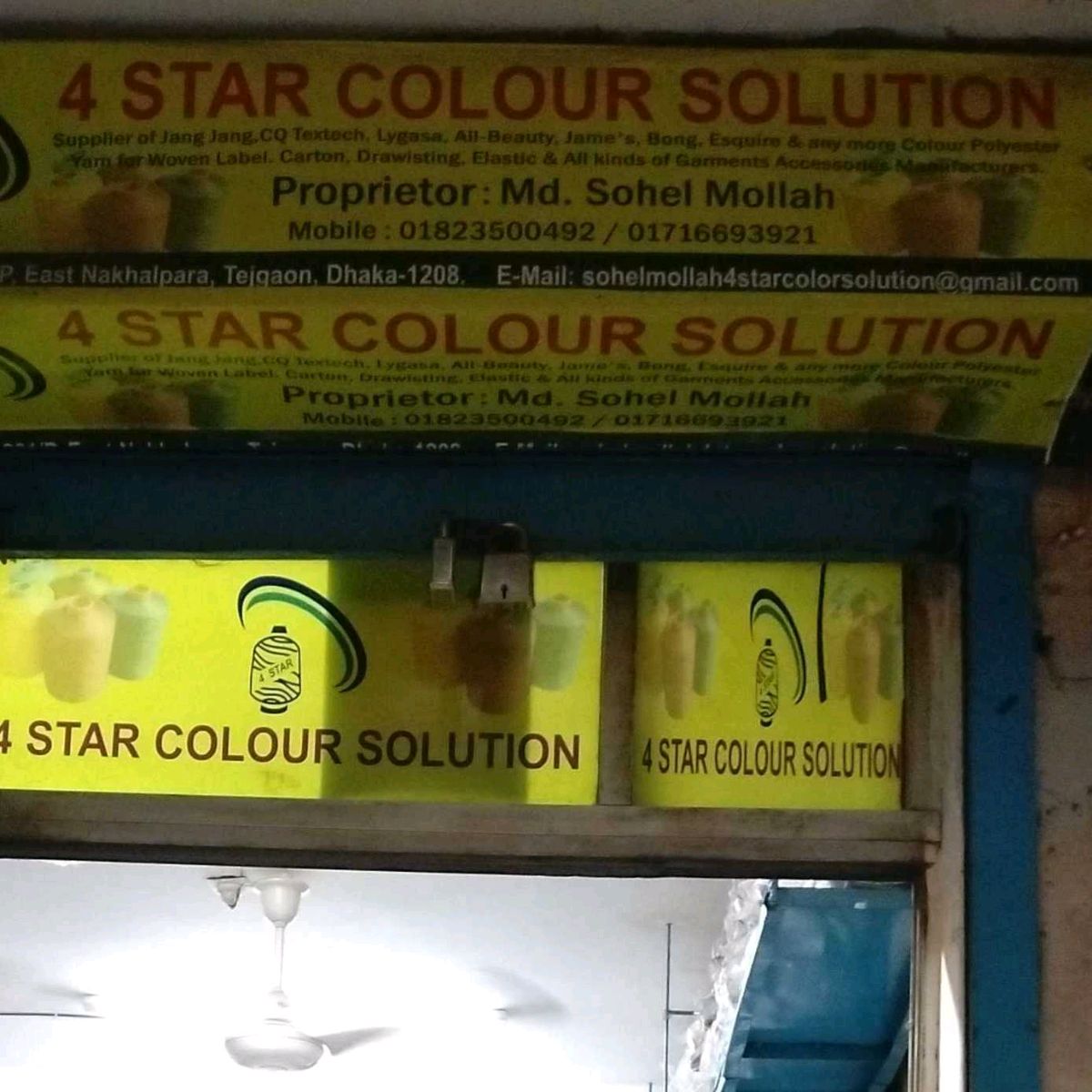 4 Star Colour Solution