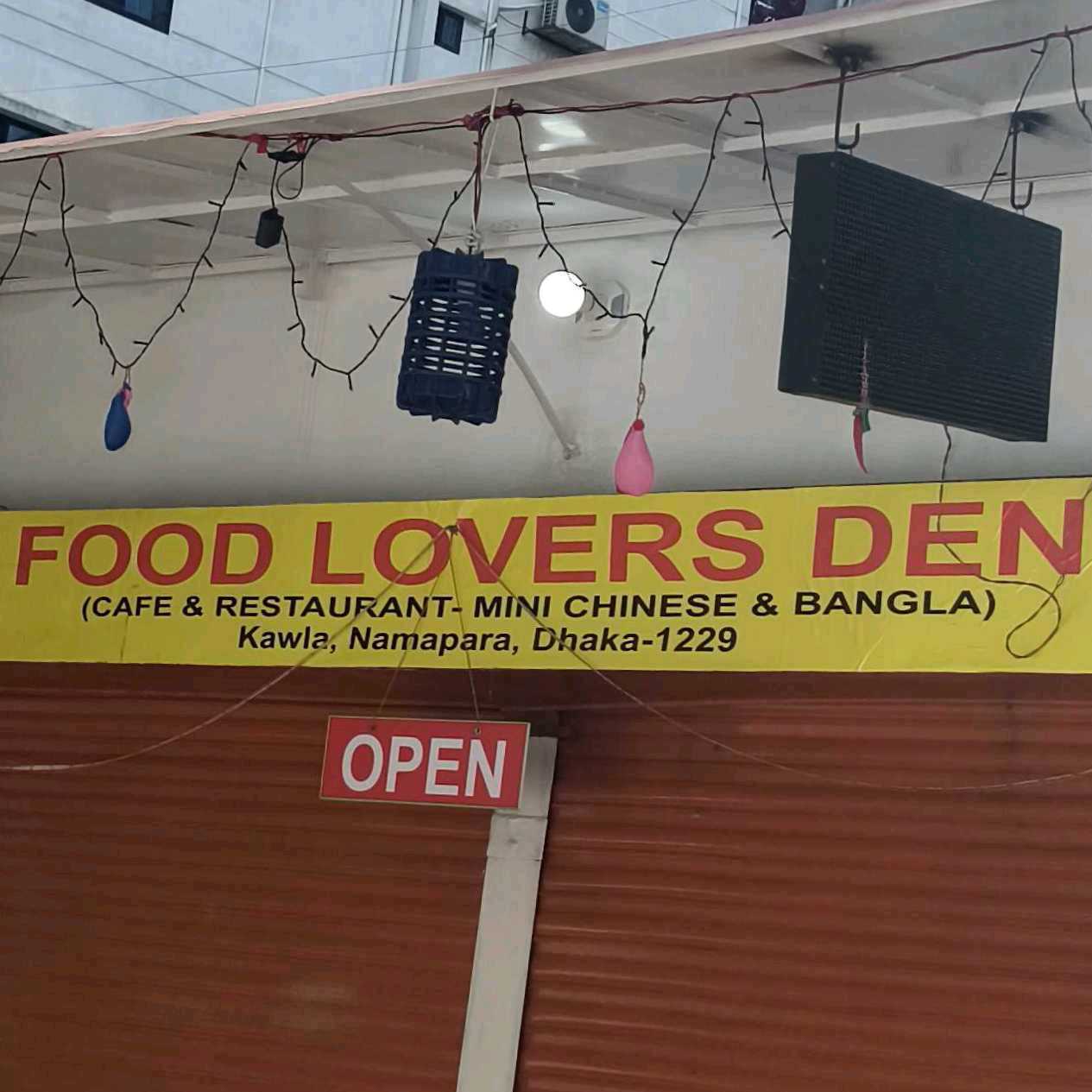 Food Lovers Den
