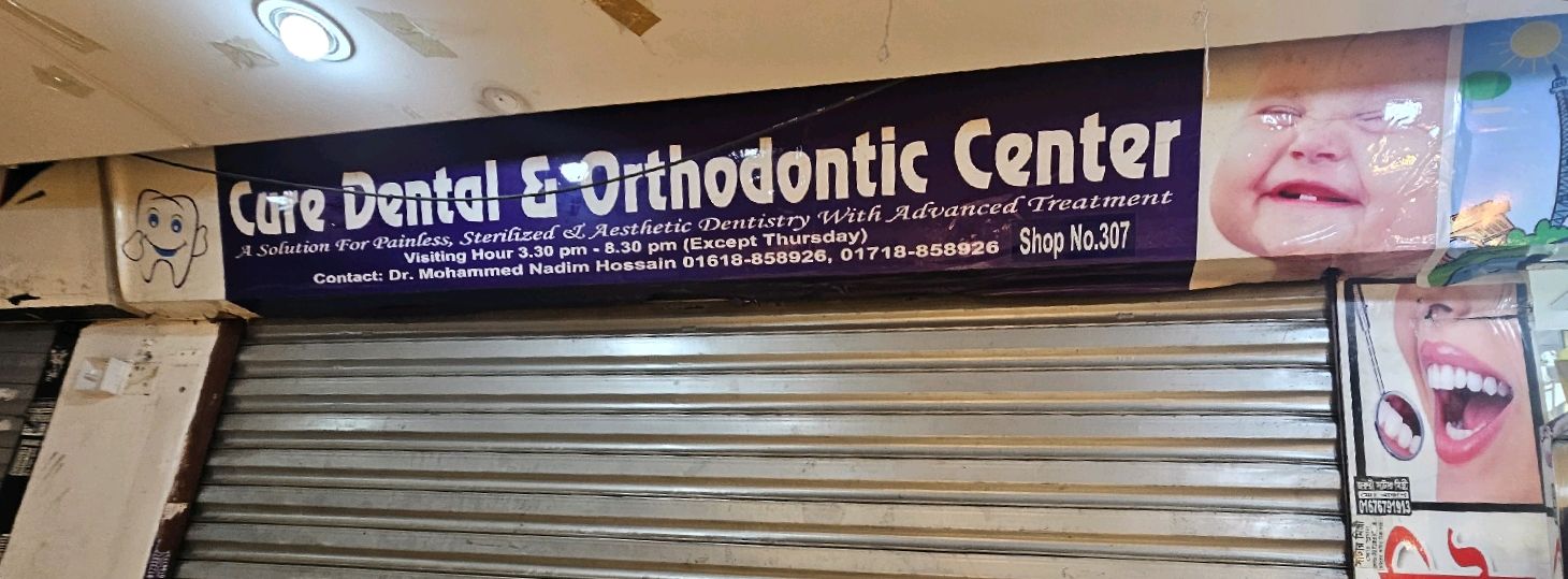 Care Dental & Orthodontic Center