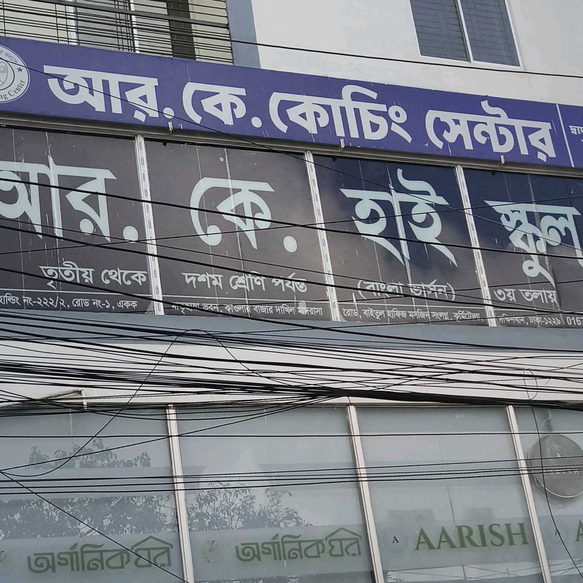R.K Coaching Center