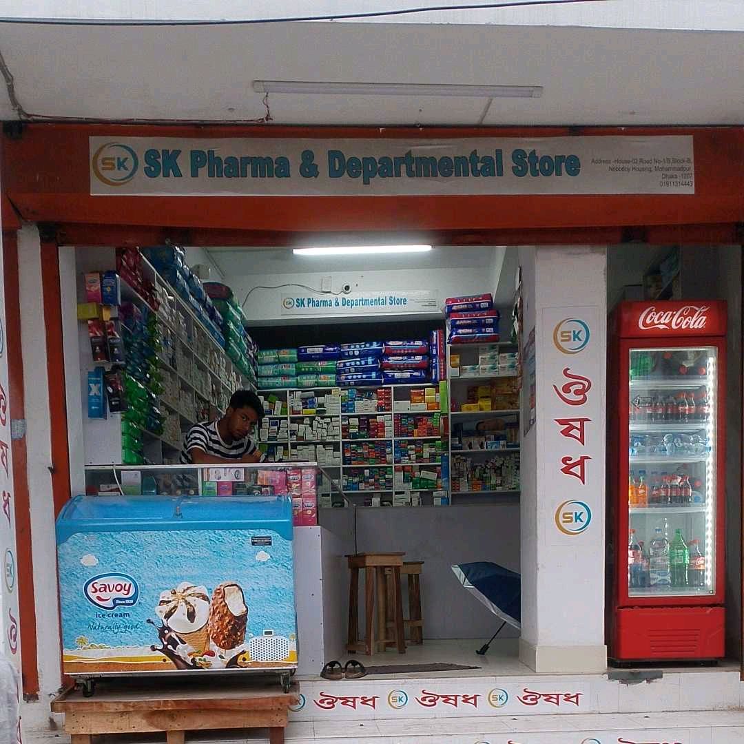 SK Pharma and Department Store