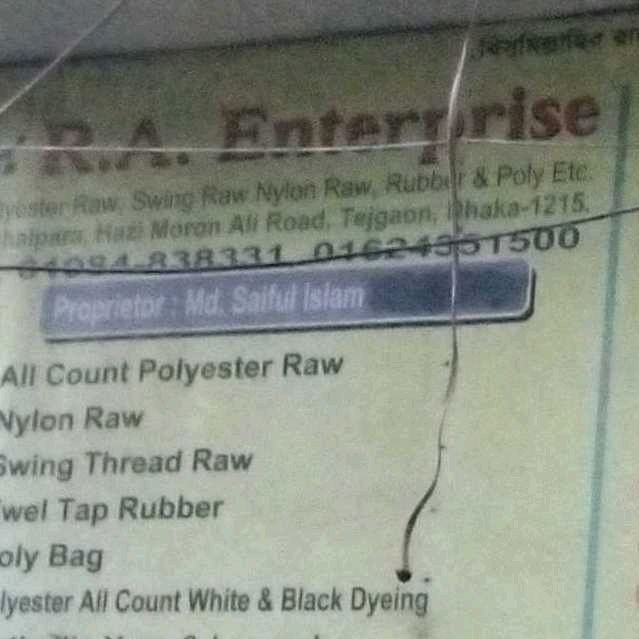 R.A Enterprise