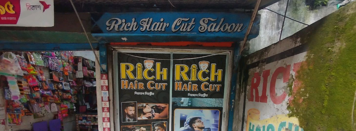 Rich Hair Cut Saloon