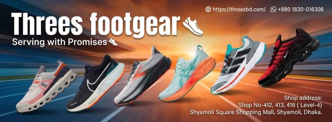 Three Footgear