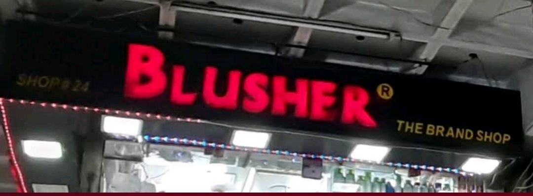 Blusher