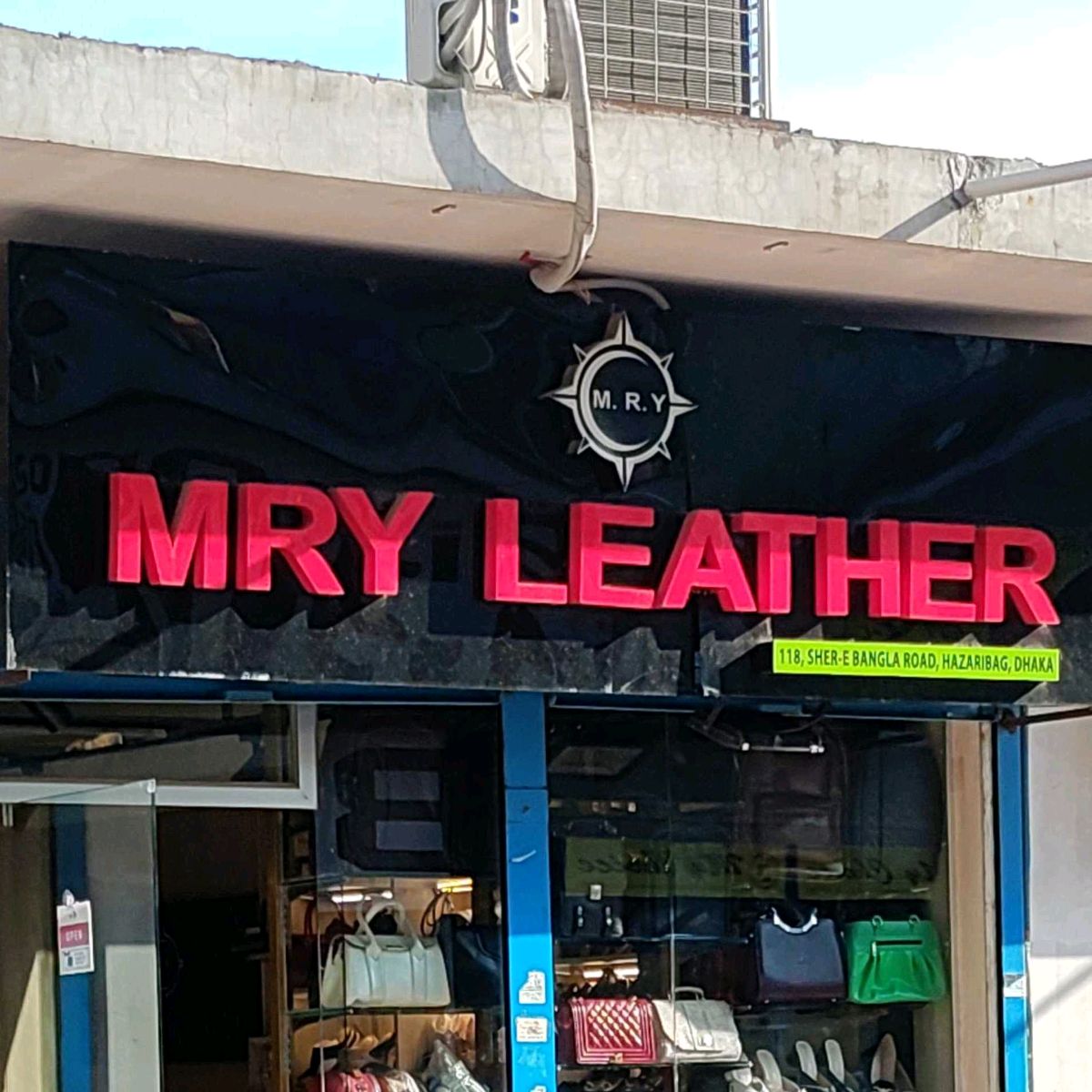 Mry Leather
