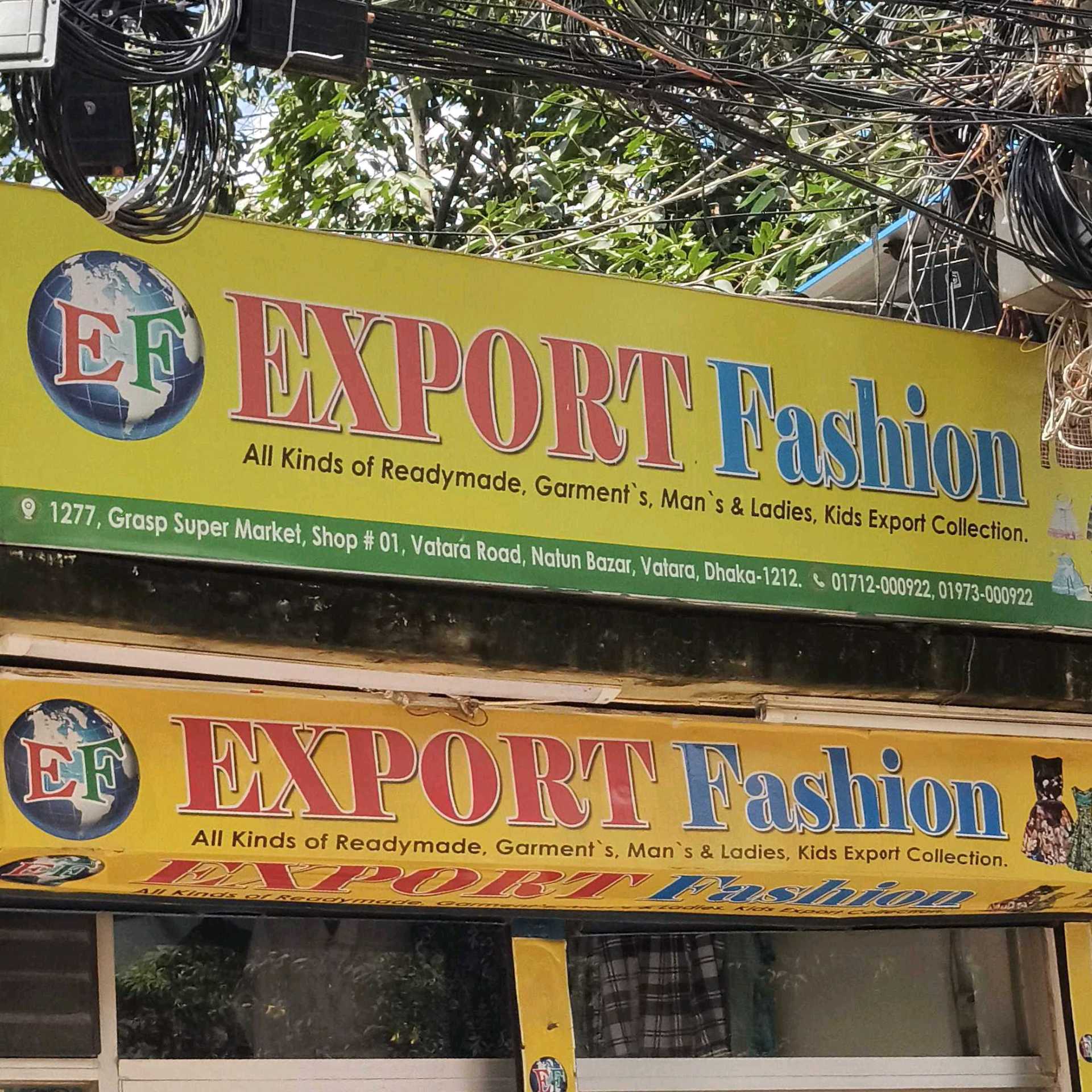 Export Fashion