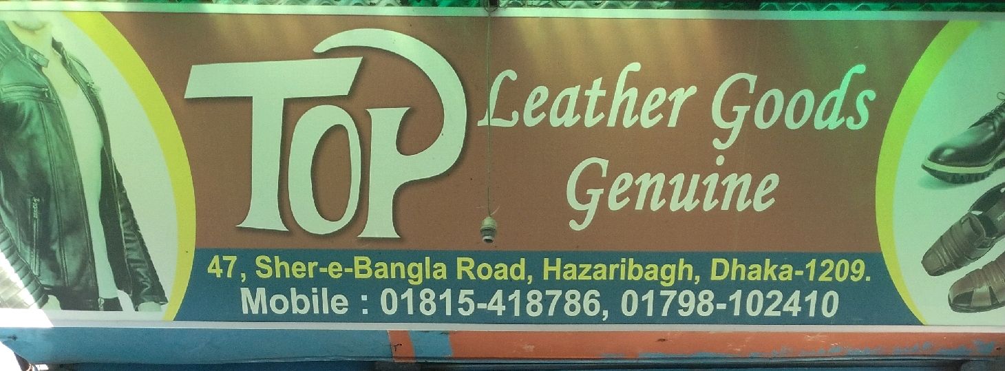 Top Leather Goods Genuine