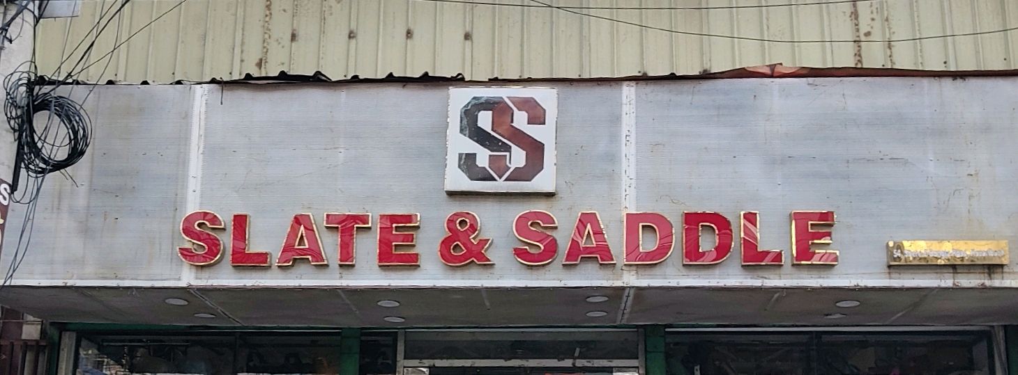 Slate & Saddle
