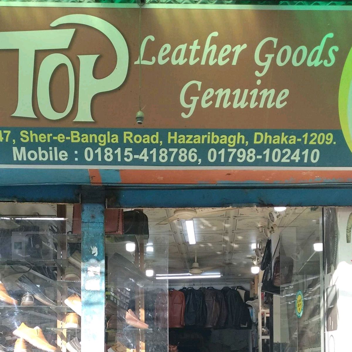 Top Leather Goods Genuine